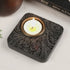 Hand Engraved Stone Tea Light Holder